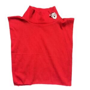 Red santa claus dickey